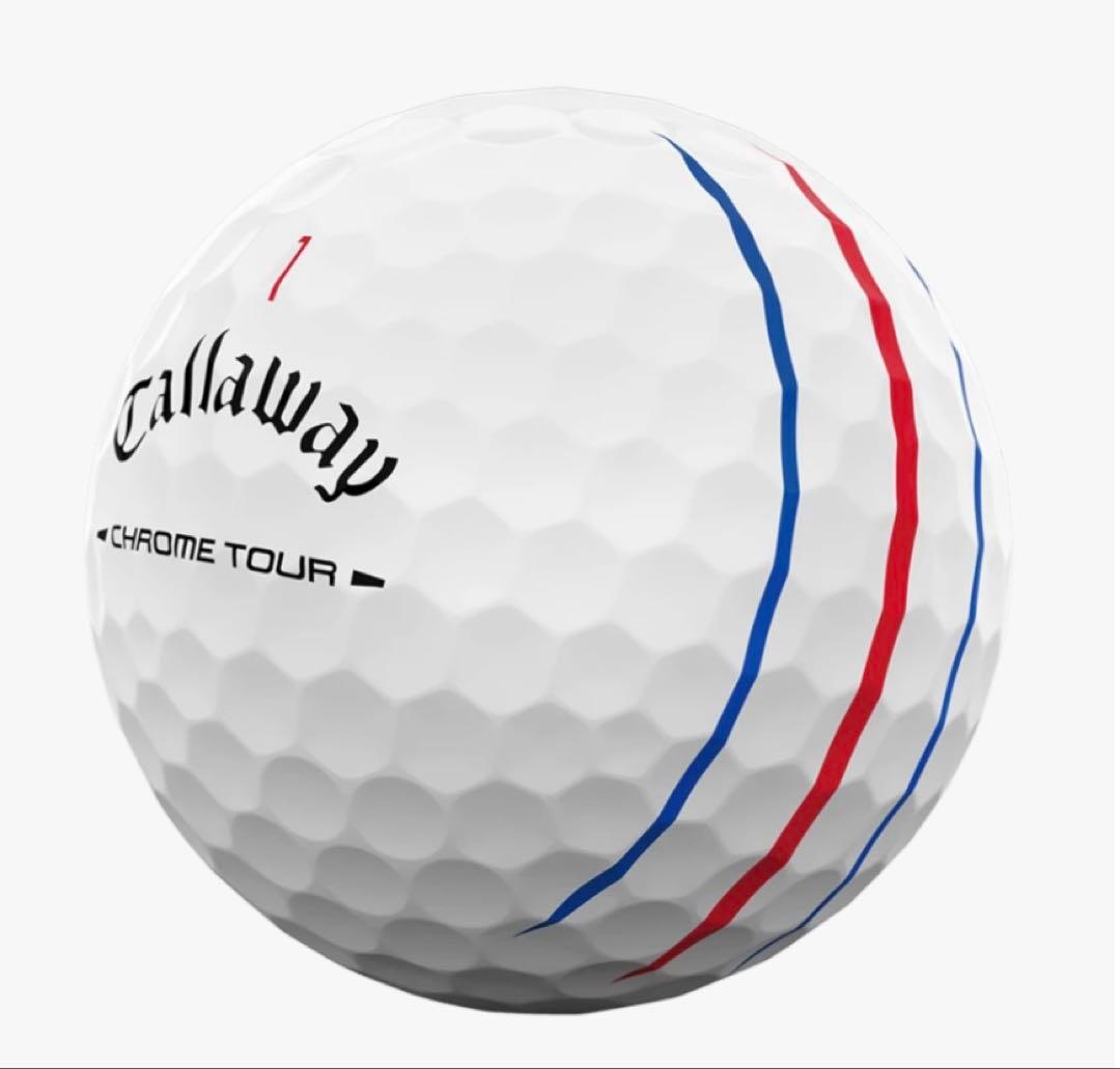 Callaway Chrome Tour TRIPLETRACKゴルフボール