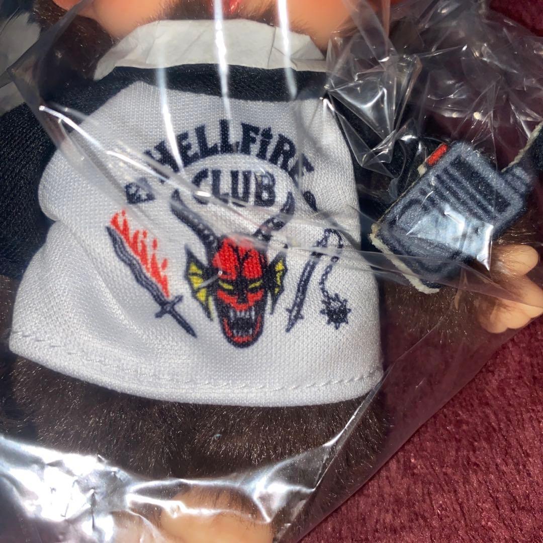 モンチッチ ストレンジャー シングス×モンチッチ コラボ マスコット 4体セット