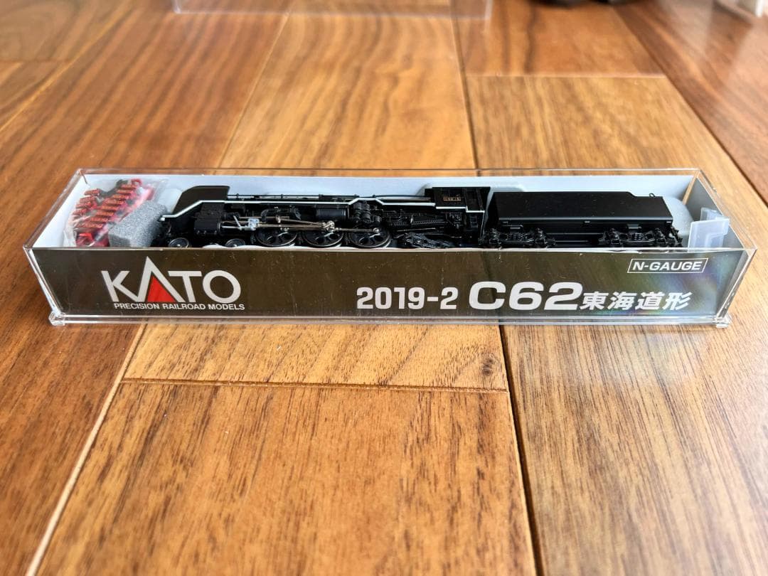 KATO 2019-2 C62 東海道形 Nゲージ