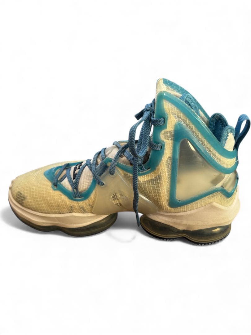 美品 NIKE ナイキ LeBron 19 Space Jam ホワイト 27