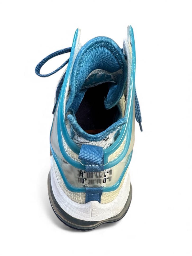 美品 NIKE ナイキ LeBron 19 Space Jam ホワイト 27