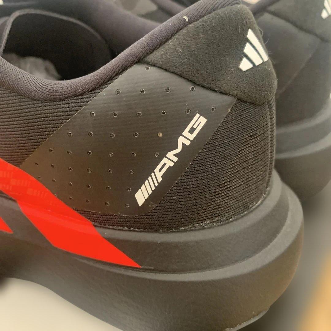 adidas アディゼロEVOSL 27センチ　AMGコラボモデル