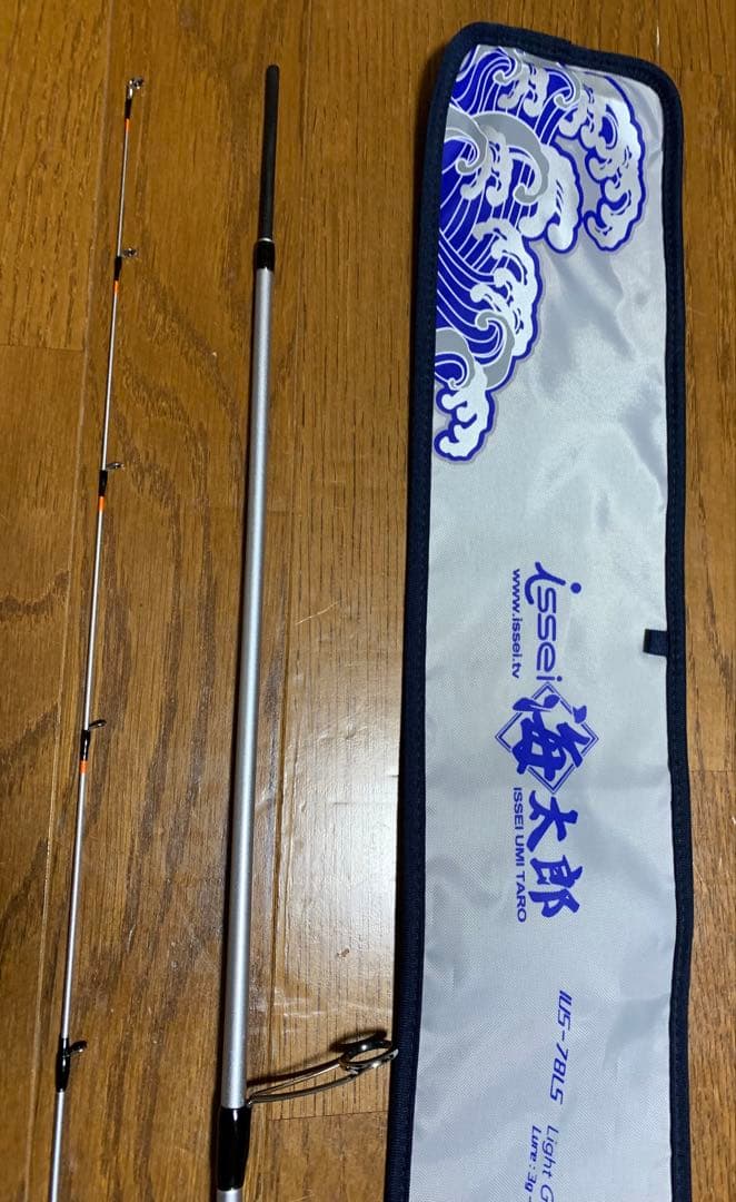 碧 ライトゲーム　オフショア IUS-78LS スピニング　一誠　海太郎