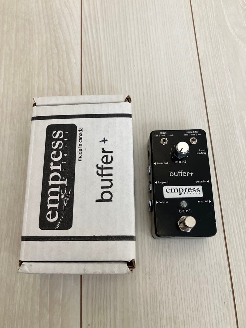 empress effects buffer+ バッファー