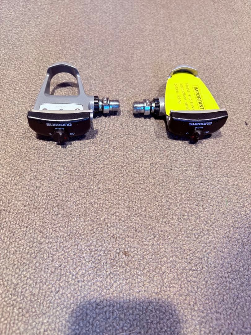 SHIMANO ペダル　PD-6402 クリートなし