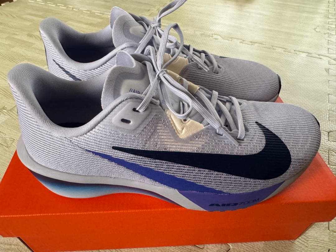 Nike エアズームフライ ライバルフライ4 ブルーグレー 26.5cm