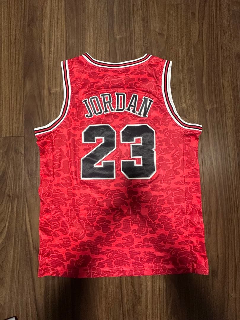 BAPE Chicago Bulls ゲームシャツ