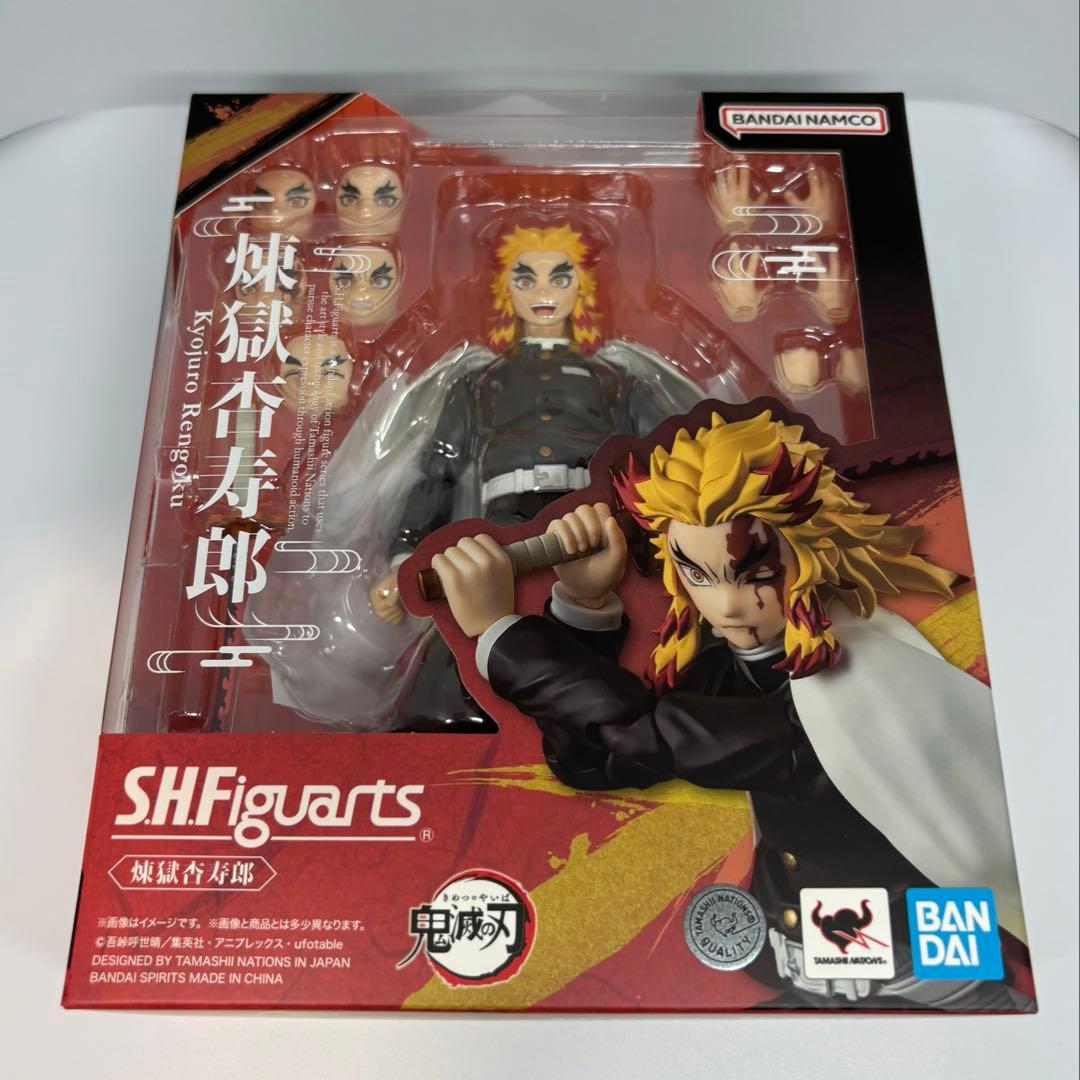 S.H.Figuarts 煉獄杏寿郎