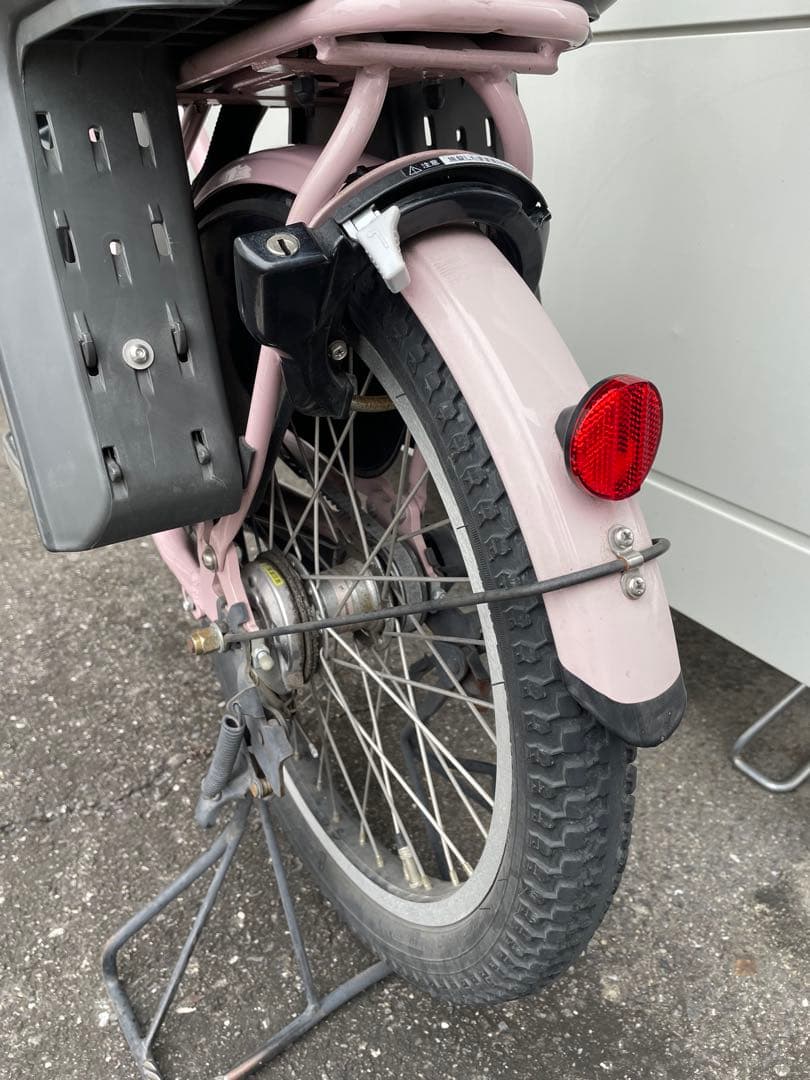 ブリヂストン ビッケモブ 子供乗せ電動自転車