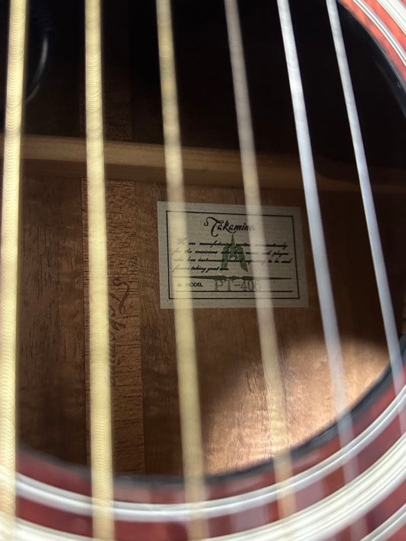 Takamine PT-406 アコースティックギター
