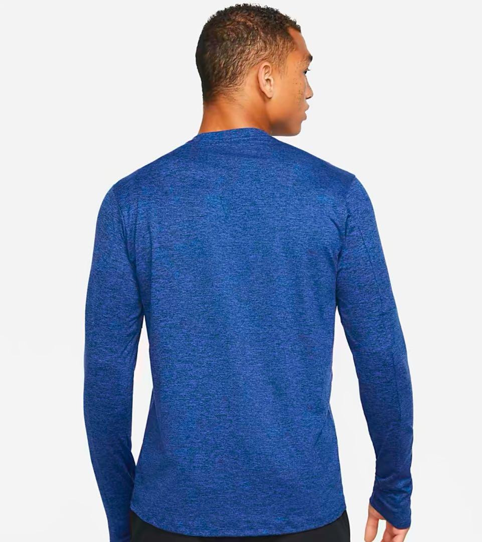 米国限定 Nike Element ランニングロングシャツ