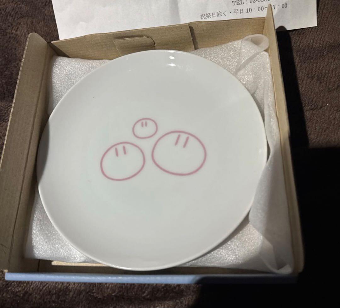 CLANNAD 古河渚 古河パン祭り　当選品　絵皿　古河パン