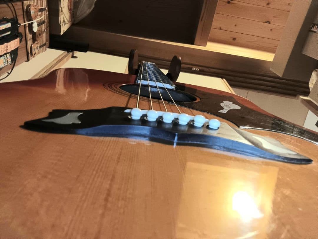 【名機】Morris WD-25 寺田楽器製 ハミングバード／DOVE 調整済
