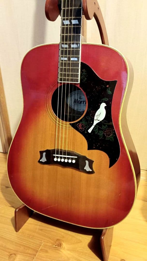 【名機】Morris WD-25 寺田楽器製 ハミングバード／DOVE 調整済