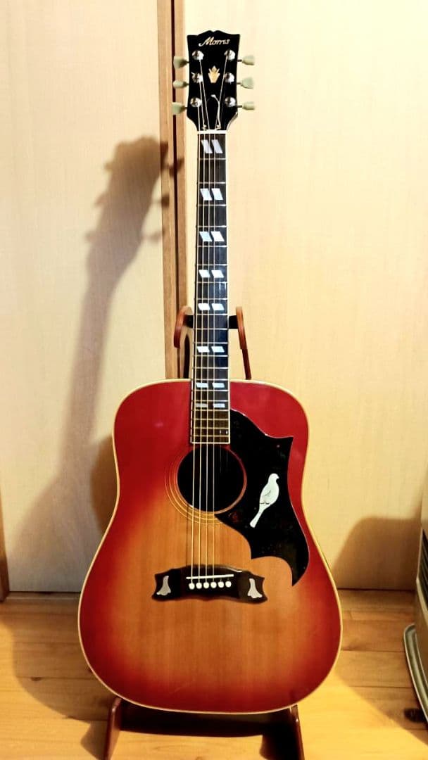 【名機】Morris WD-25 寺田楽器製 ハミングバード／DOVE 調整済