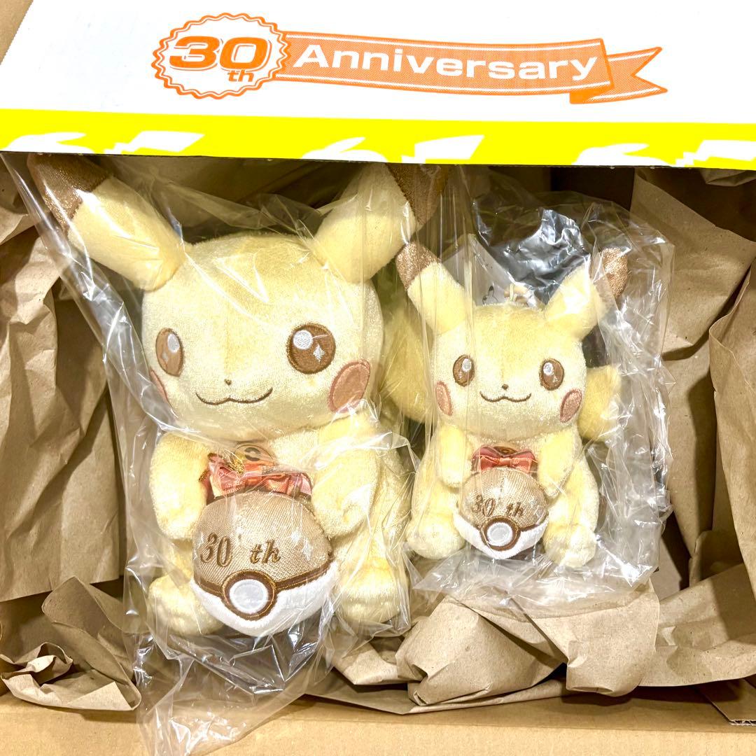30th Anniversary Pikachu ピカチュウ 30周年記念