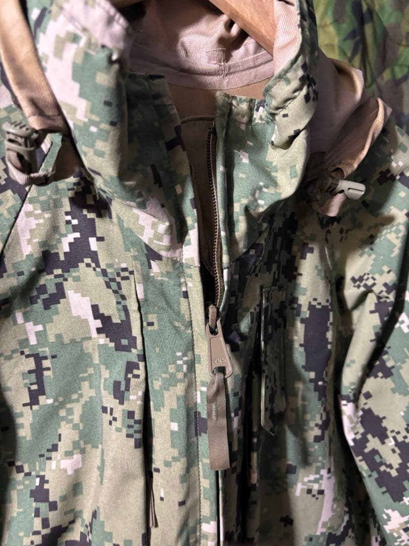 米軍実物 NWU TypeI III ゴアテックスジャケット　C