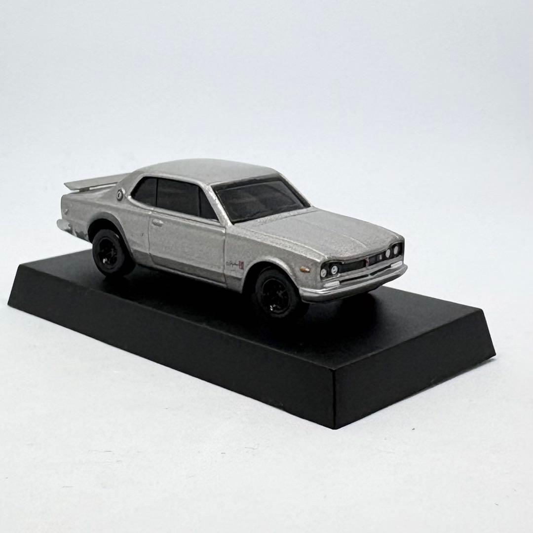 【新品】スカイライン GT-R 歴代名車コレクション 全6種＋限定専用ケース