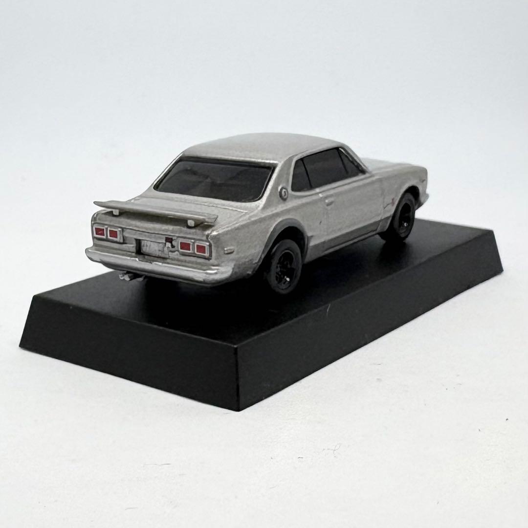 【新品】スカイライン GT-R 歴代名車コレクション 全6種＋限定専用ケース