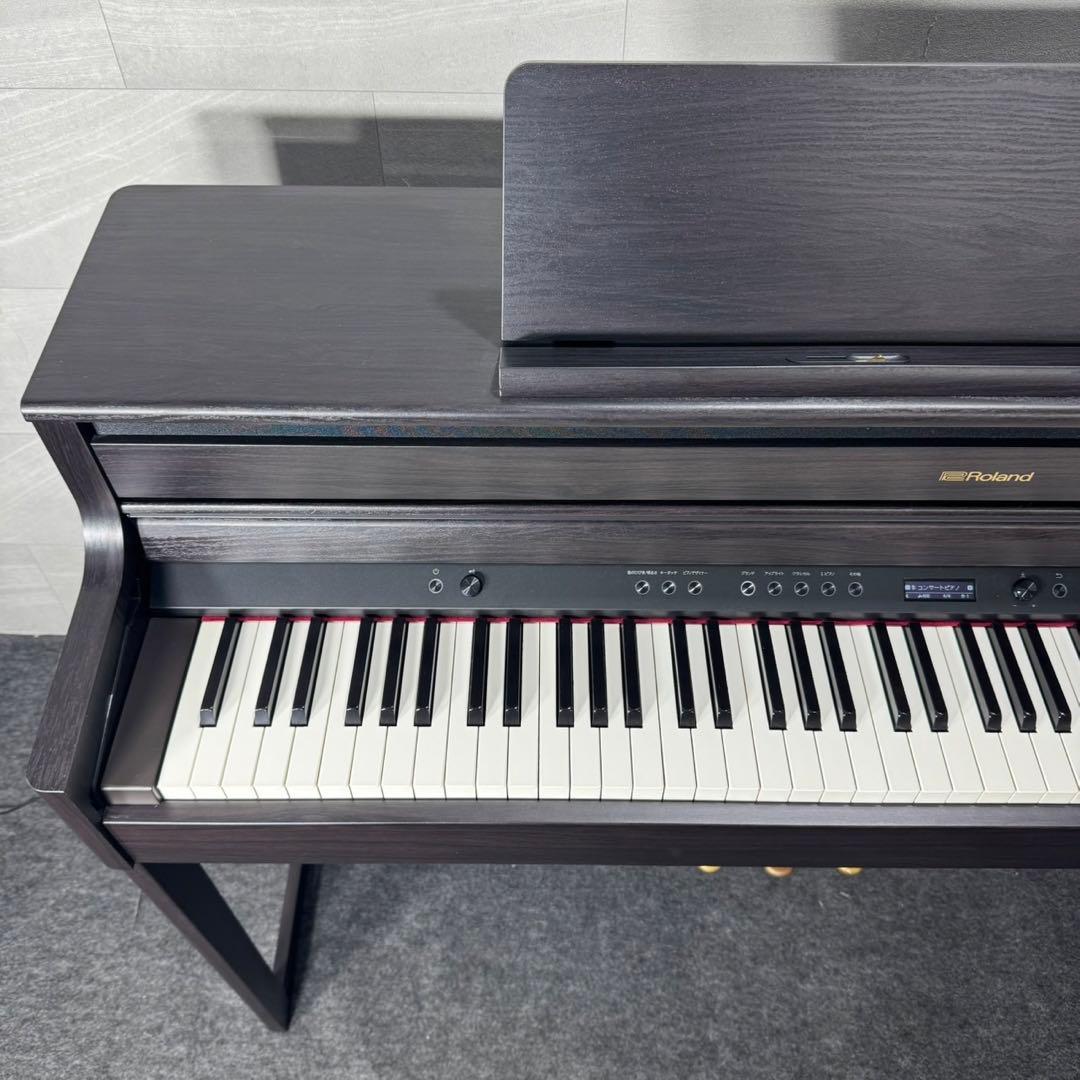 Roland 電子ピアノ HP704 2022年製 イス付き 美品 d4994