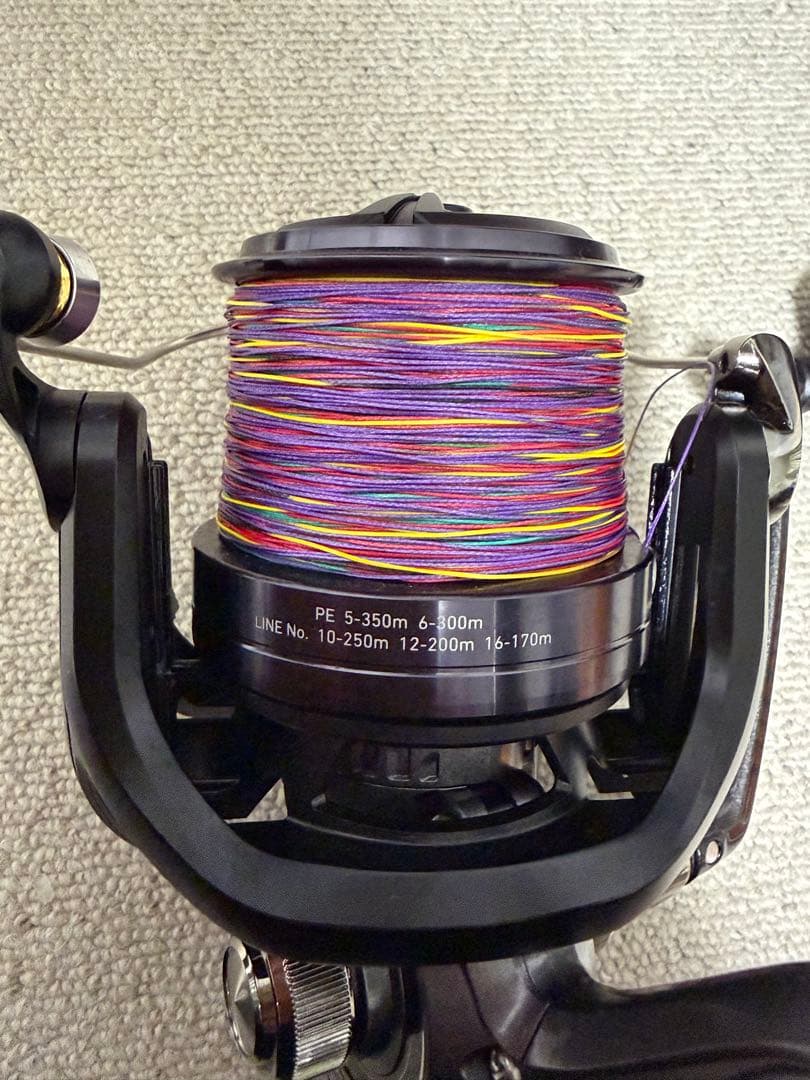 ダイワ クロスキャスト 6000 DAIWA ほぼ未使用