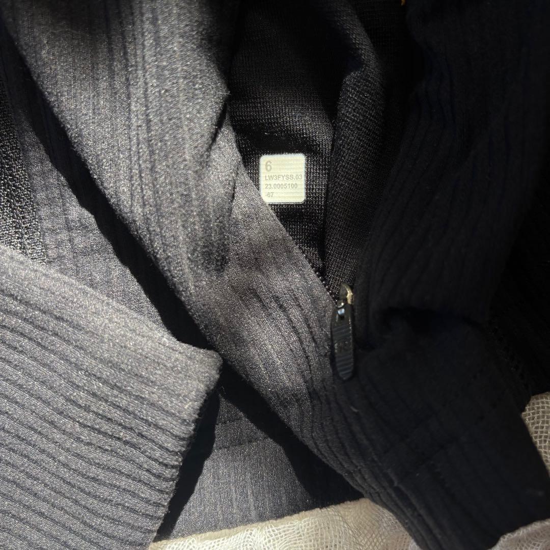 lululemonルルレモン define フルジップリブクロップジャケット