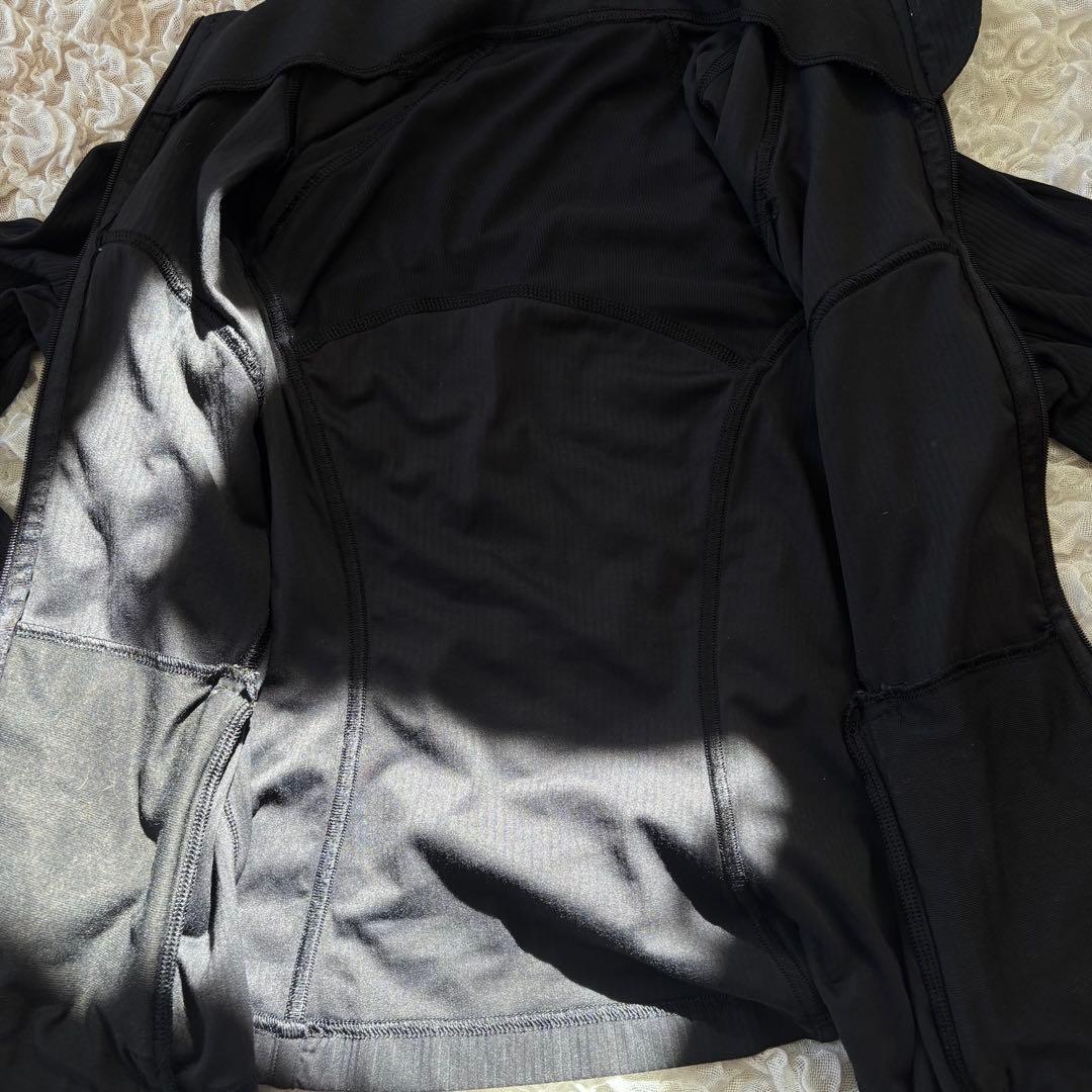 lululemonルルレモン define フルジップリブクロップジャケット