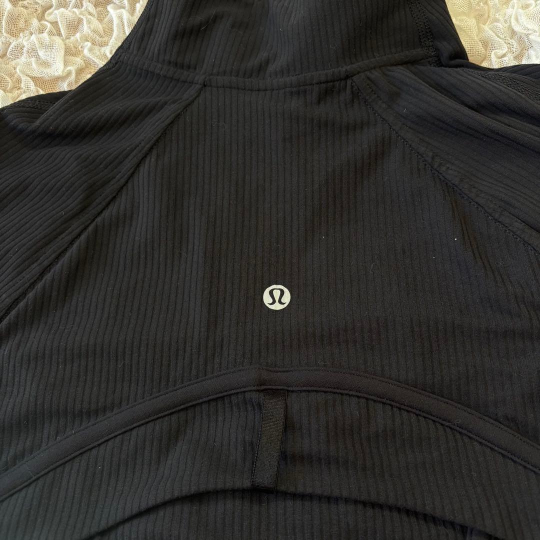 lululemonルルレモン define フルジップリブクロップジャケット