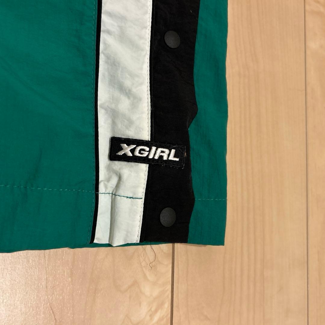 X-girl トラックパンツ