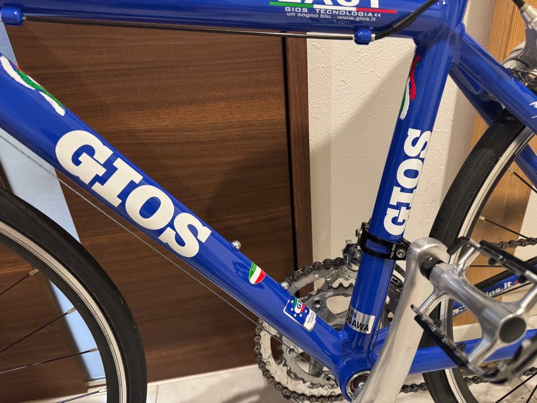 GIOS EASY ロードバイク 青24inchジュニアロード名古屋でもOK