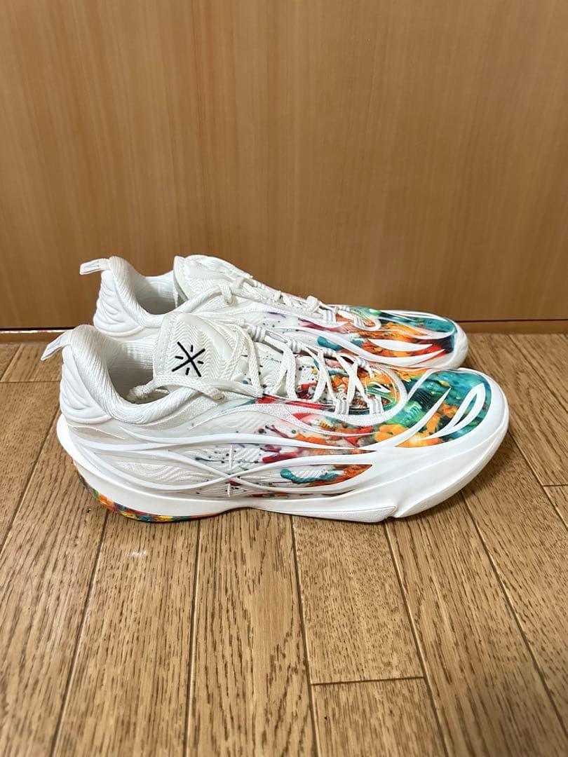 LI-NING Wade 808 5 Ultra V2 「花火」
