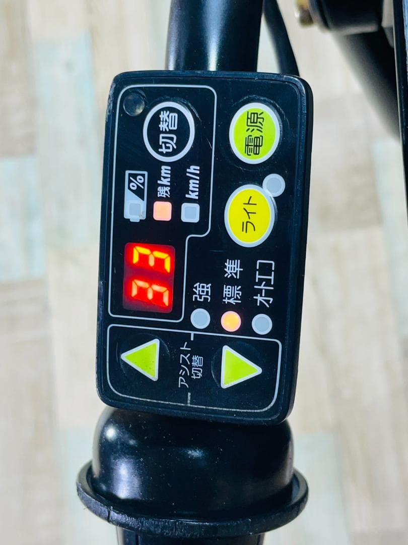 激レア 超特価 No1モデル ヤマハ　KISS子供乗せ電動アシスト H2182