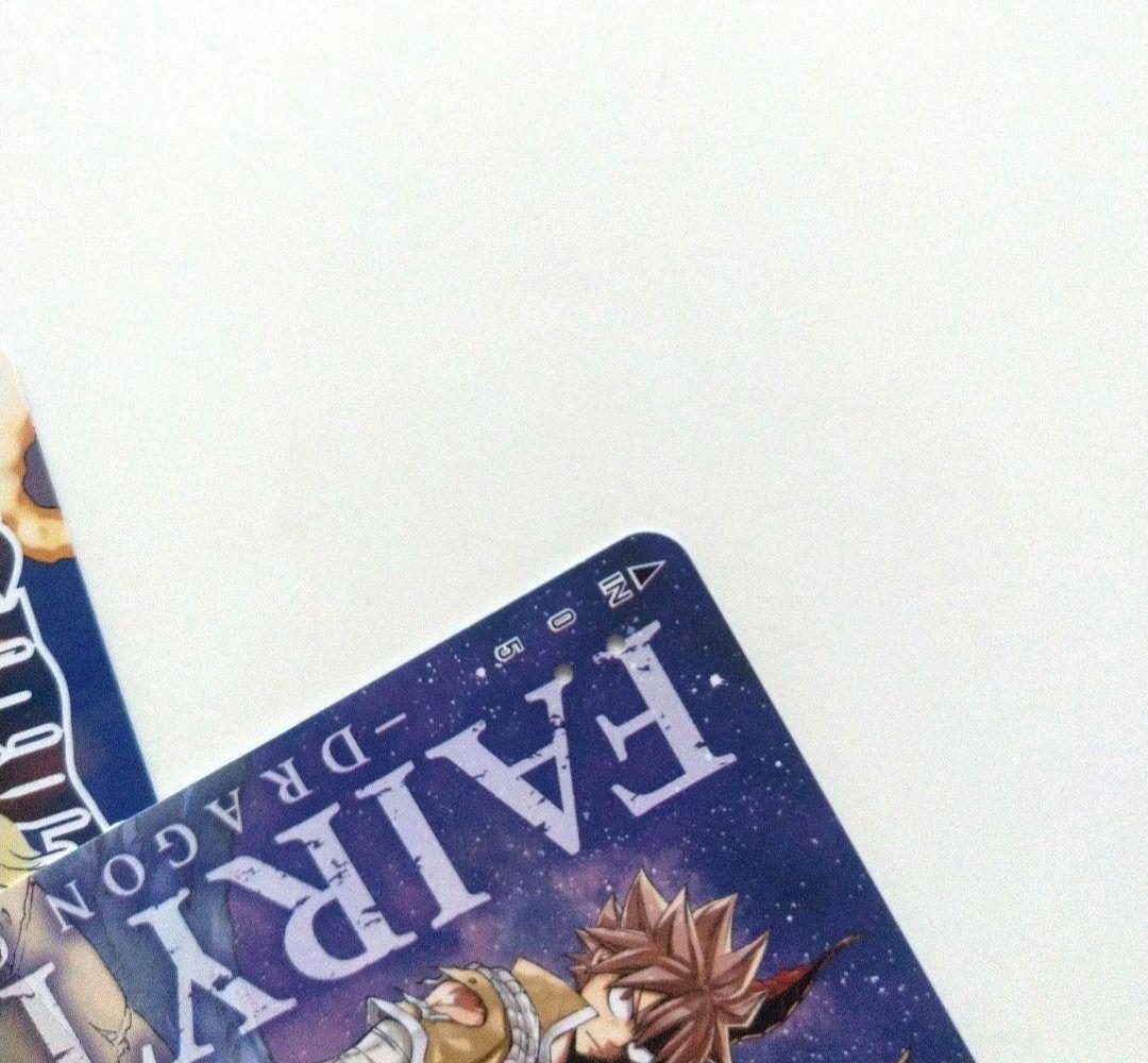 FAIRYTAIL 真島ヒロ 懸賞100名限定当選カード非売品 (使用済みです)