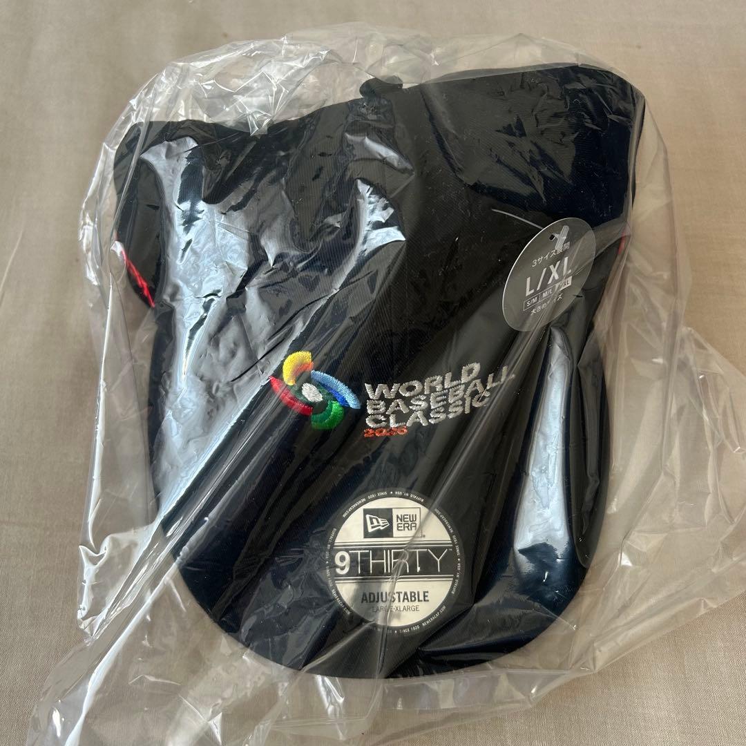 new era 9THIRTY WBC × Netflix L/XL キャップ