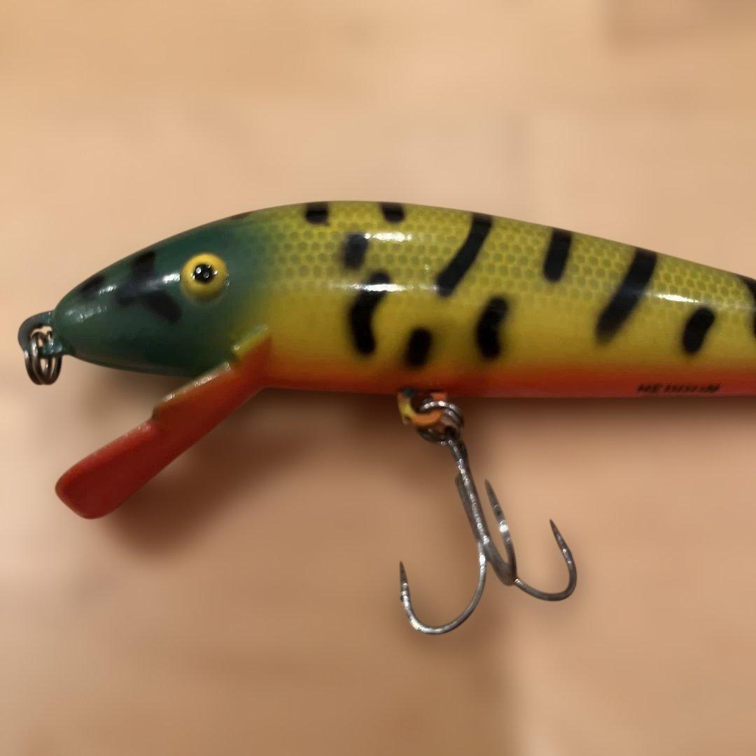 ルアー・フライ HEDDON BIG TIGER