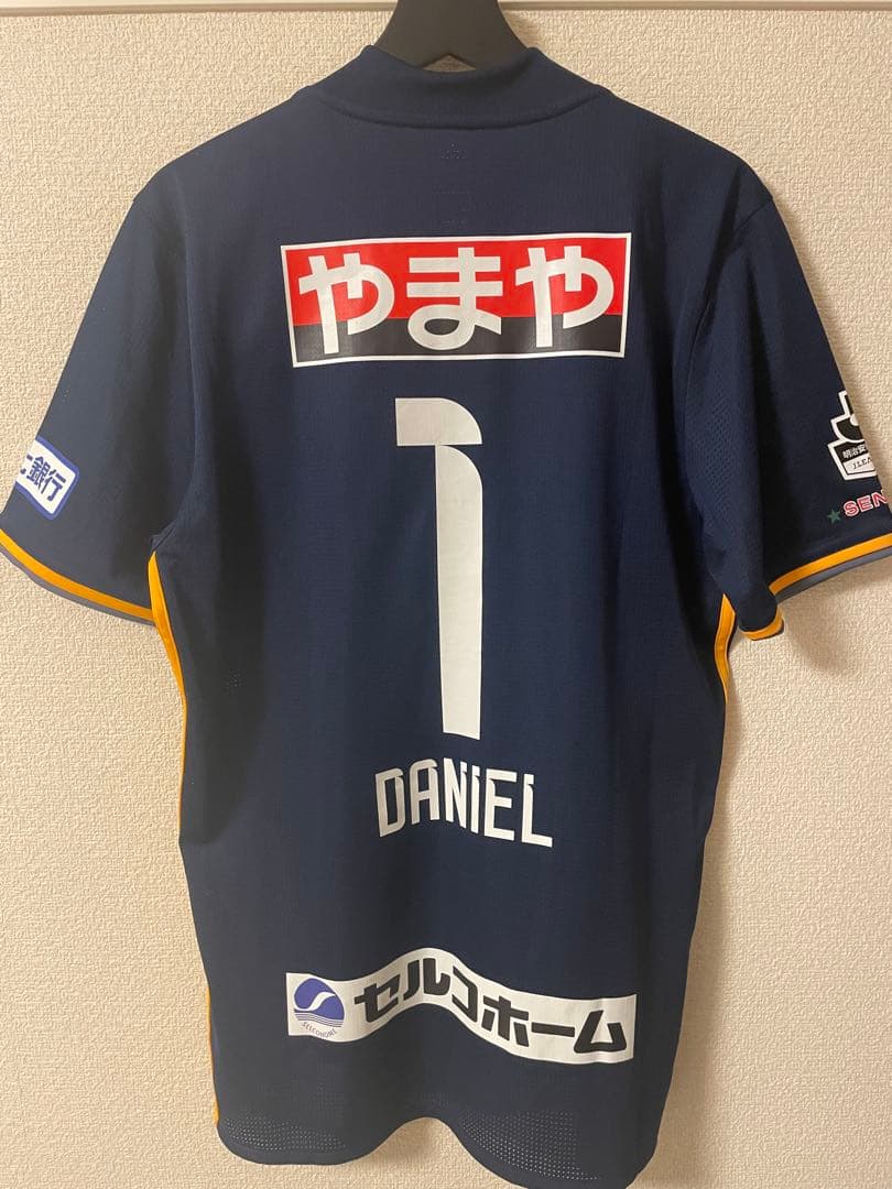 美品 シュミット ダニエル GK ユニフォーム ベガルタ仙台 名古屋グランパス