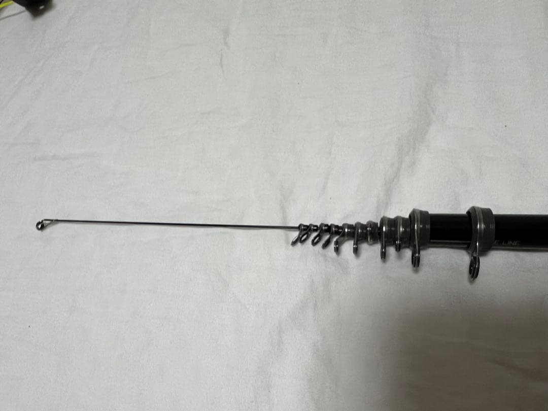 がま磯　グレスペシャル gチューン 1.5 530 穂先IMガイド　磯竿