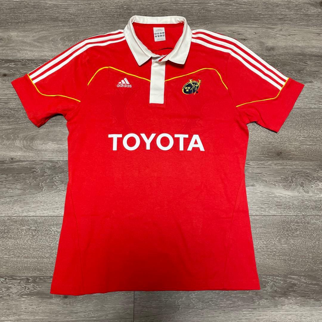 極美品 希少品Adidas MUNSTER RUGBY Jersey 09モデル