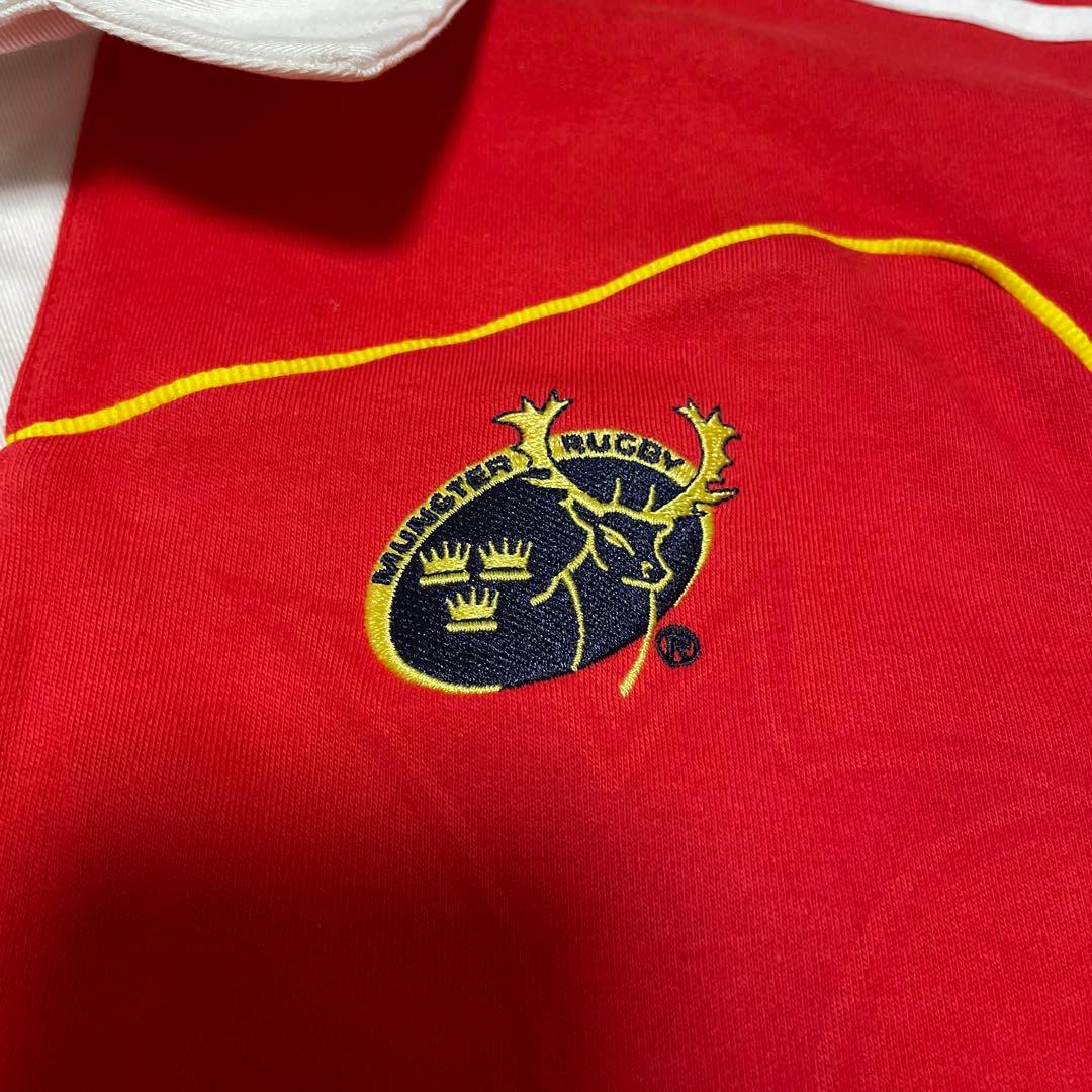 極美品 希少品Adidas MUNSTER RUGBY Jersey 09モデル