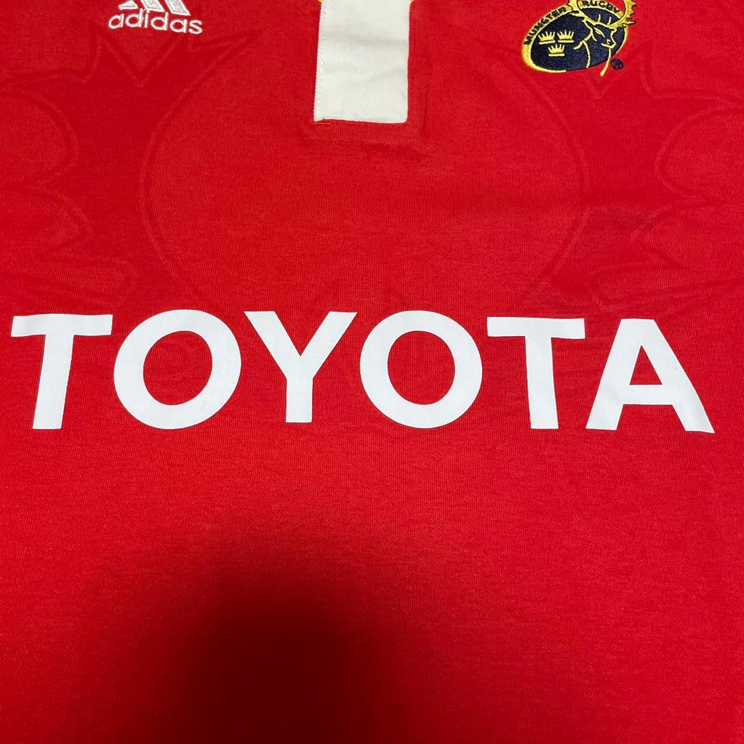 極美品 希少品Adidas MUNSTER RUGBY Jersey 09モデル