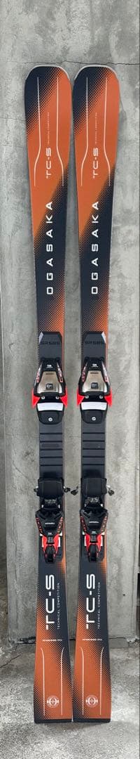 美品！　2025-2026 OGASAKA TC-S 165