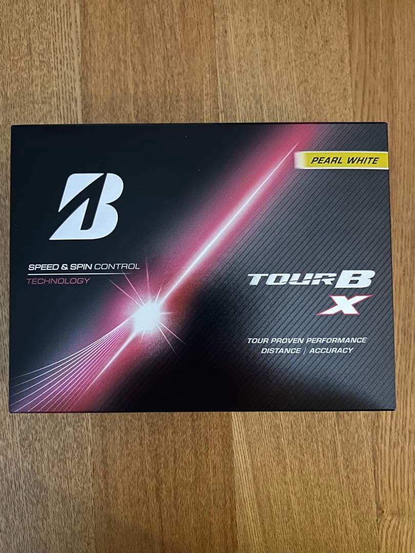 ブリヂストンTOUR BXゴルフボール26年パールホワイト2ダース新品未使用