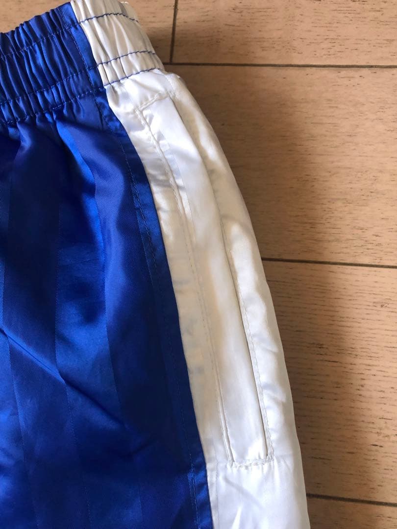 Puma 中綿アップスーツ　青　上下セット