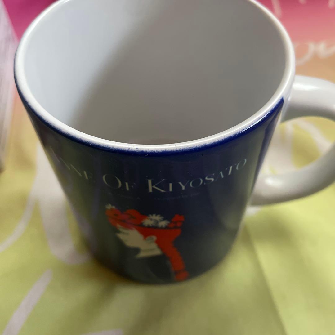 赤毛のアン ANNE OF KIYOSATO マグカップ(青)