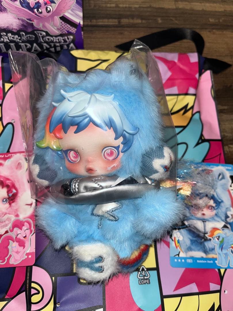し*須様 SKULLPANDA スカルパンダ マイリトルポニー　3体セット