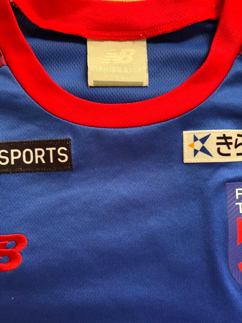 FC東京 練習着 ニューバランス ユニフォーム
