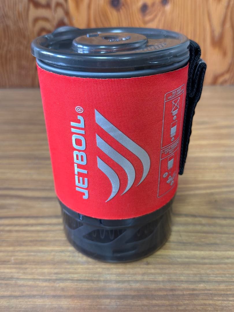JETBOIL マイクロモ 0.8L (イグナイター付/オクトス収納袋付き