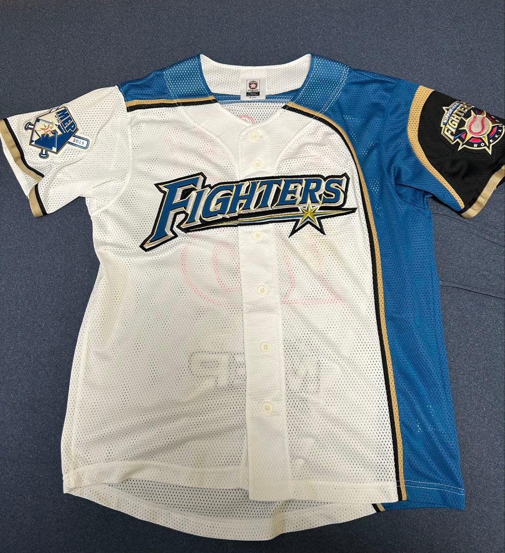 日本ハム 吉田輝星選手 2019年6月MEP記念ユニフォーム