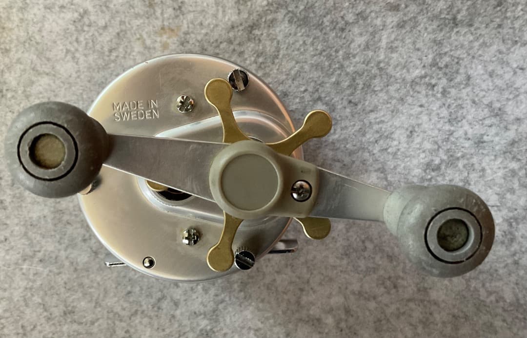 リール Abu Garcia Ambassadeur uc4600C