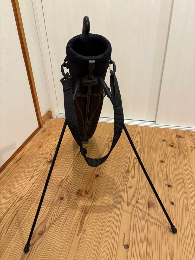 Srixon スタンドバッグ 黒 グローブホルダー付き